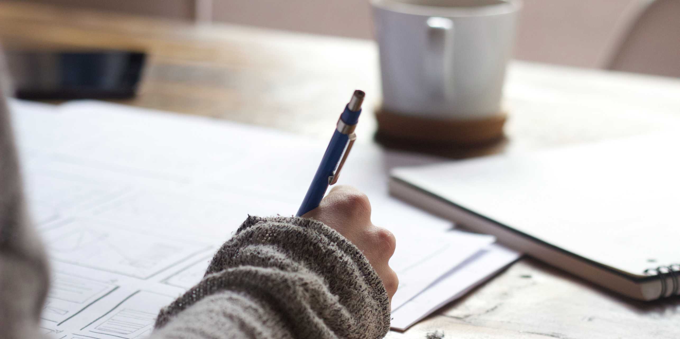 master thesis writing
